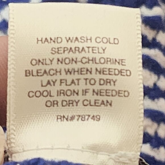 Arden B Blue Sleeveless Racer Back Sweater Rayon Span Form Fitting Dress Size S - Picture 16 of 16